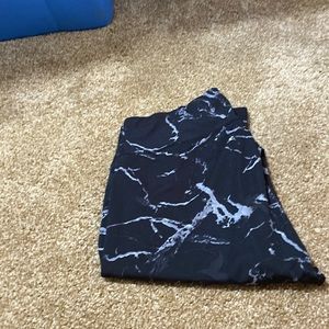 marble leggings